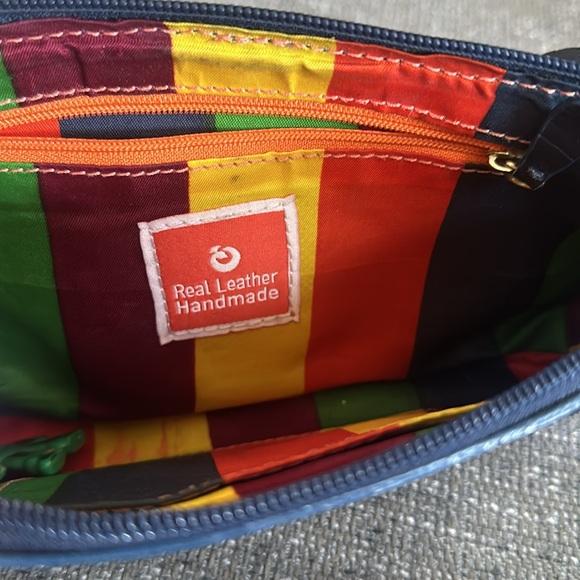 EUC Holii Clutch purchased in India perfect size wristlet - Picture 3 of 6